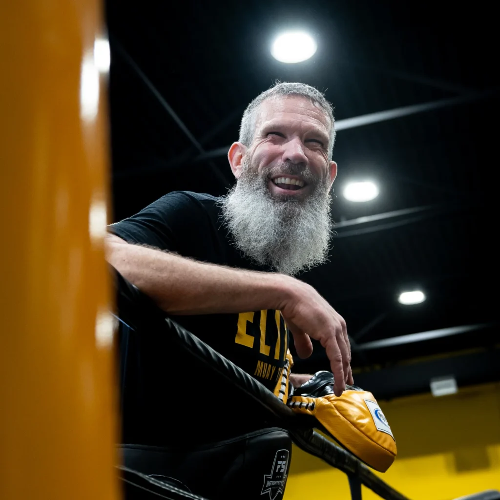 #1 muay thai coaches Calgary providing expert striking instruction.