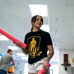 Family training session — martial arts calgary