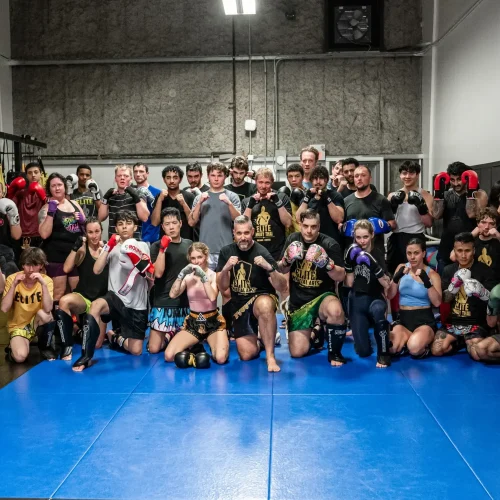 Conditioning circuit for adult muay thai calgary students